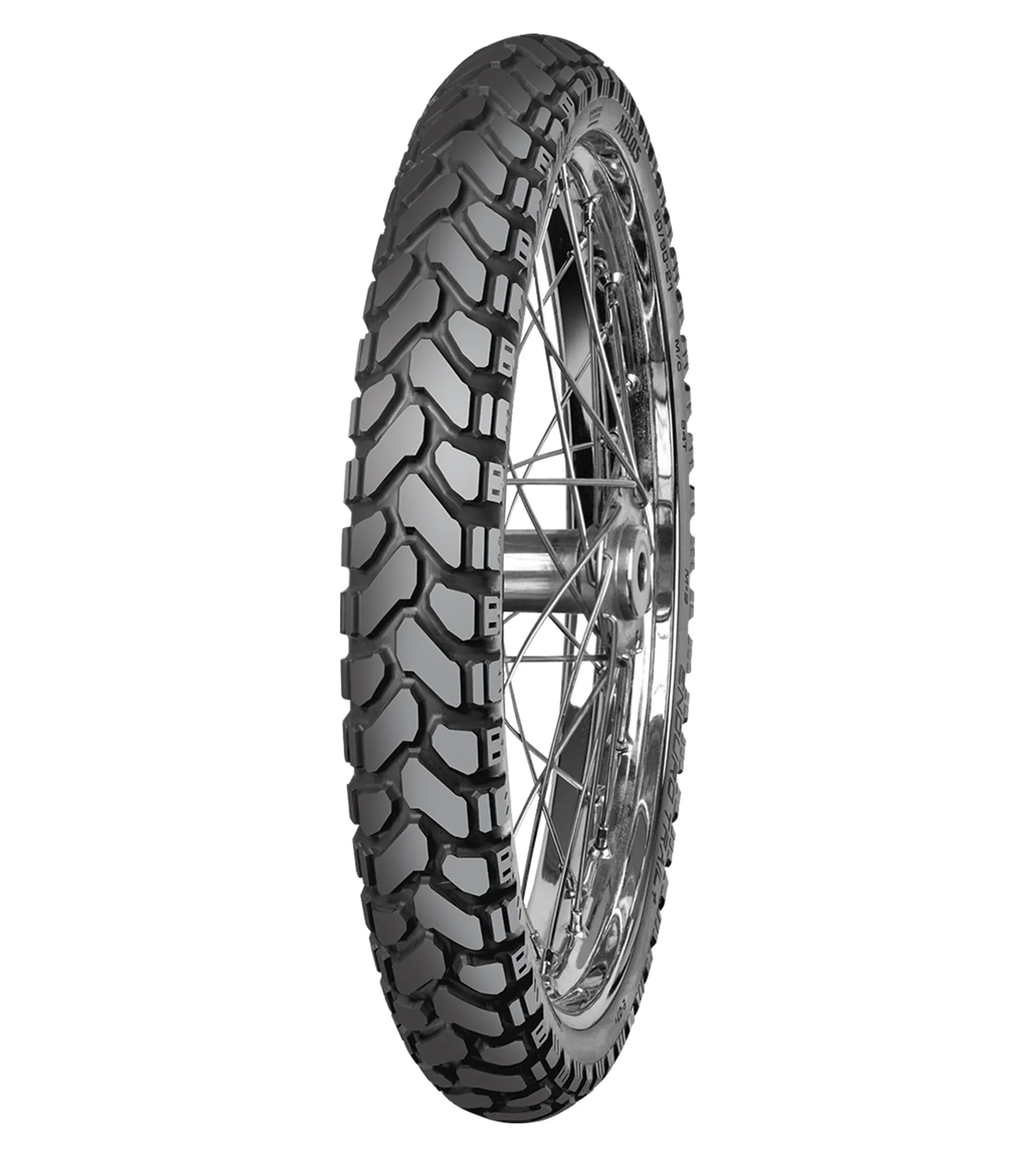 Mitas Enduro Trail+ Tire For Dual-sport Adventure Touring