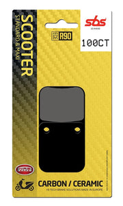 Sbs Ct Scooter Carbon Tech Organic Bremseklodser - For & Bag