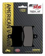 Sbs Hf Street Ceramic Brake Pads For Street & Cruising - Front