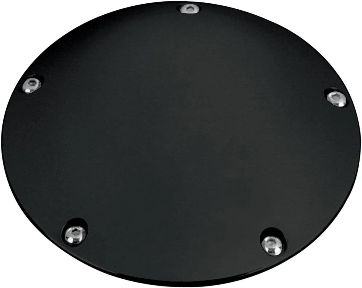 Pro-one Millennium Derby Cover - Black Billet Aluminum