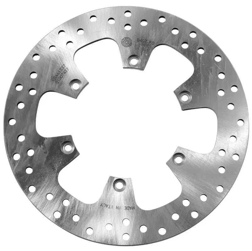 Brembo Serie Oro Prime Line Fixed Brake Rotor - Rear