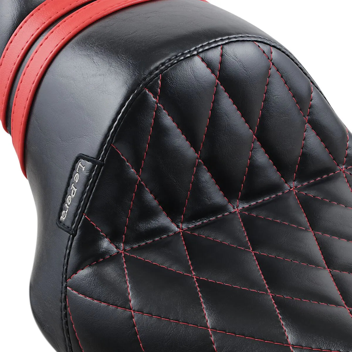 Le Pera Stubs Spoiler Seat - For Harley Davidson