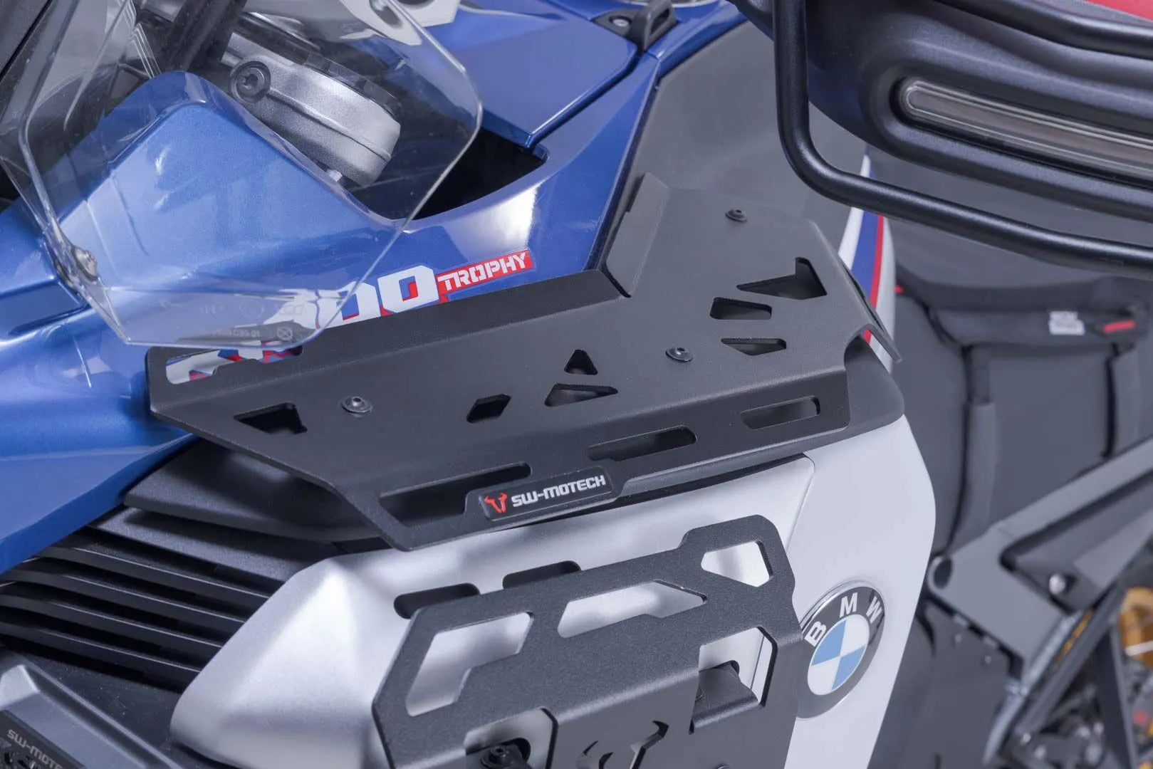 Sw-motech Tank Shelf - Aluminum Mounting Kit