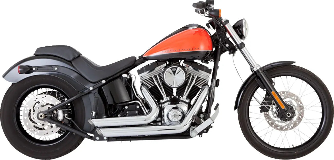 Vance & Hines Shortshots Staggered Udstødning