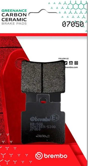 Brembo Prime Line Carbon Keramiske Bremseklodser
