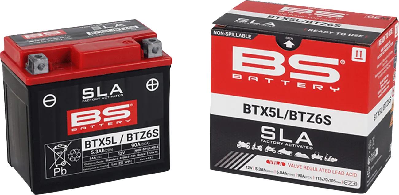 Bs Battery Agm Maintenance-free Battery - 12v 5ah