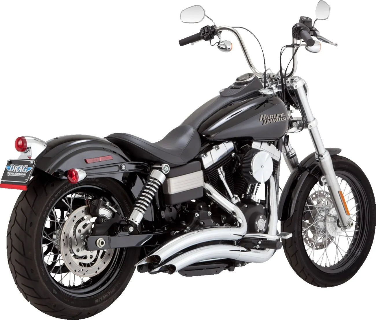 Vance & Hines Big Radius Udstødning