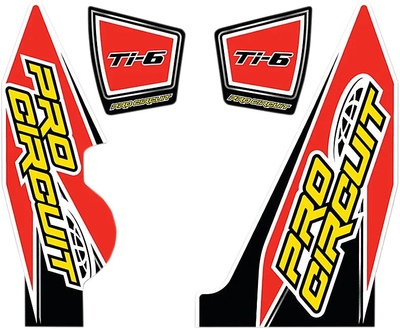 Pro Circuit Udstødning Decal