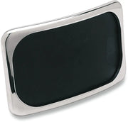 Drag Specialties Radius License Plate Mount For 4" X 7" Plates