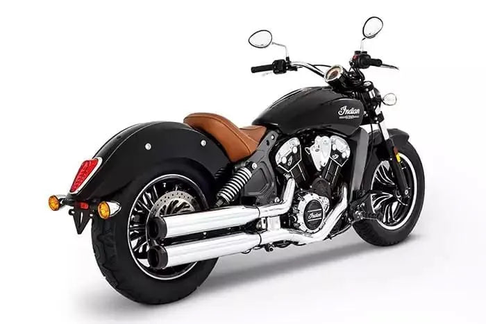 Rinehart Racing 3.5" Slip-on Lyddæmpere til Indian Scout