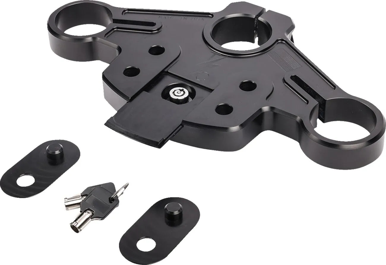 Thrashin Supply Co. Road Glide Top Tree - Black