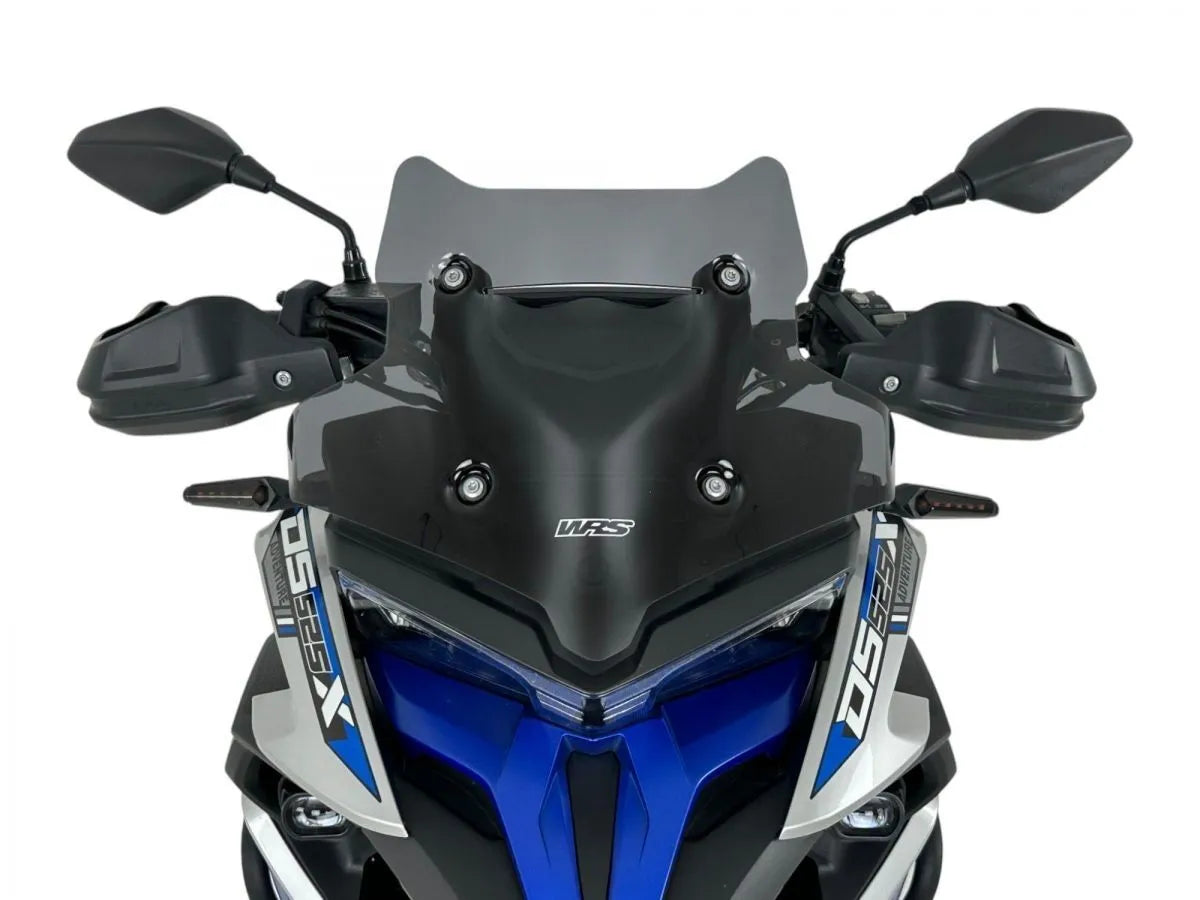 Wrs Enduro Windscreen - Dark Smoke