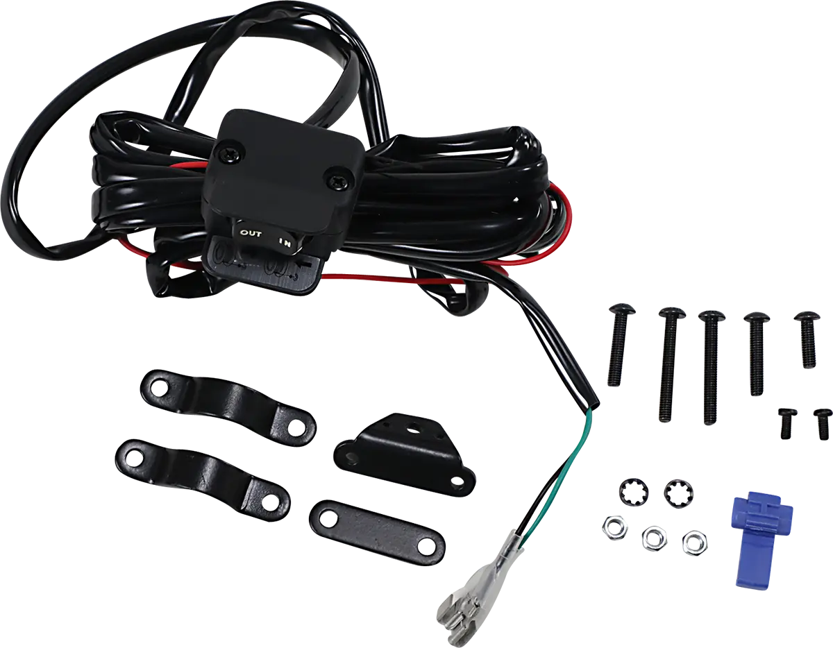 Moose Offroad- Snow Aggro Handlebar Switch Black Silver