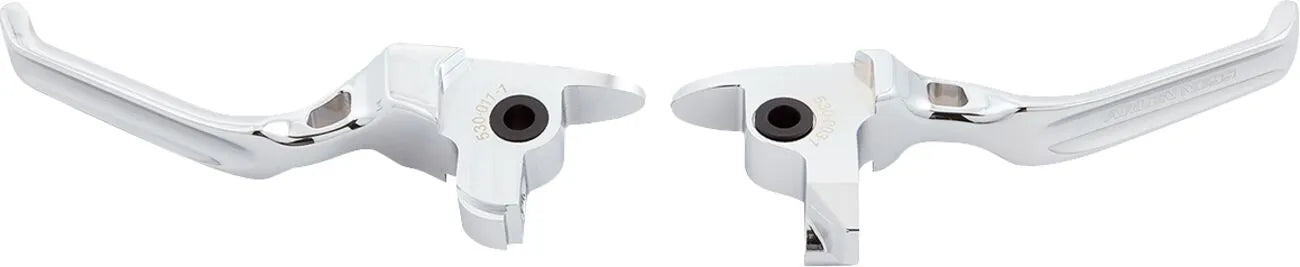 Arlen Ness Method Lever Set - Chrome