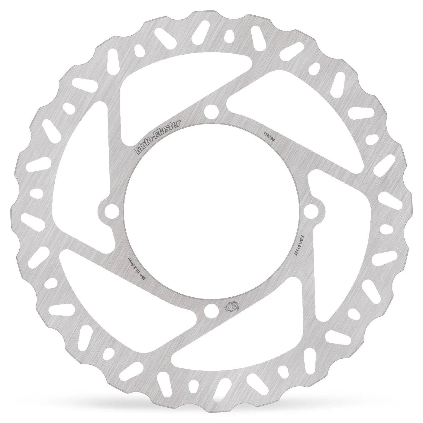 Moto-master Nitro Series bremseskiver - Oem udskiftning - Foran