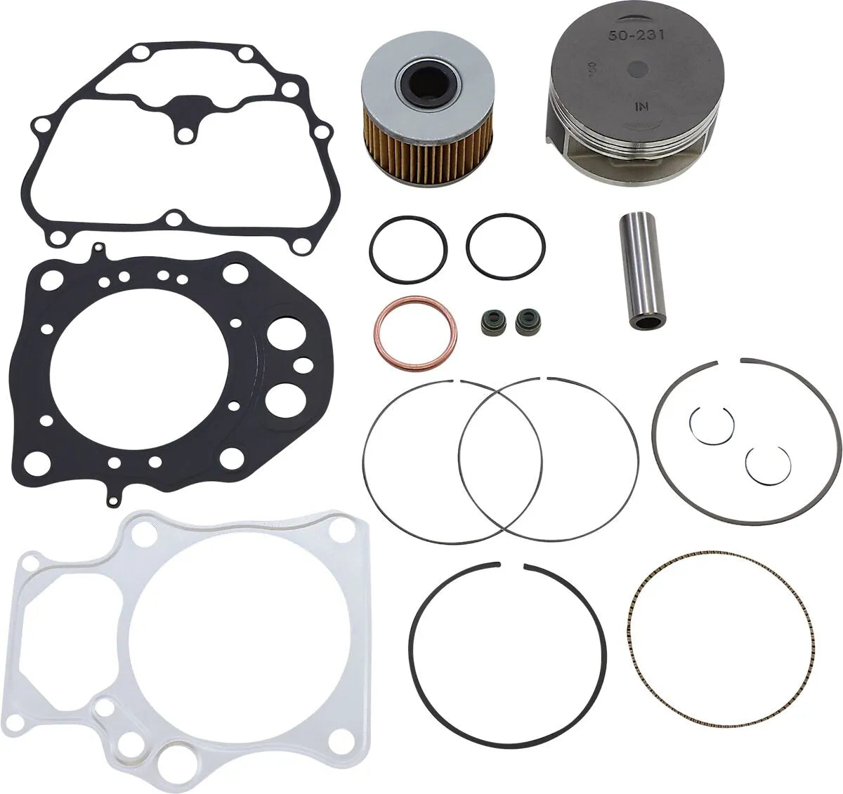Wsm 420cc Top-end Rebuild Kit