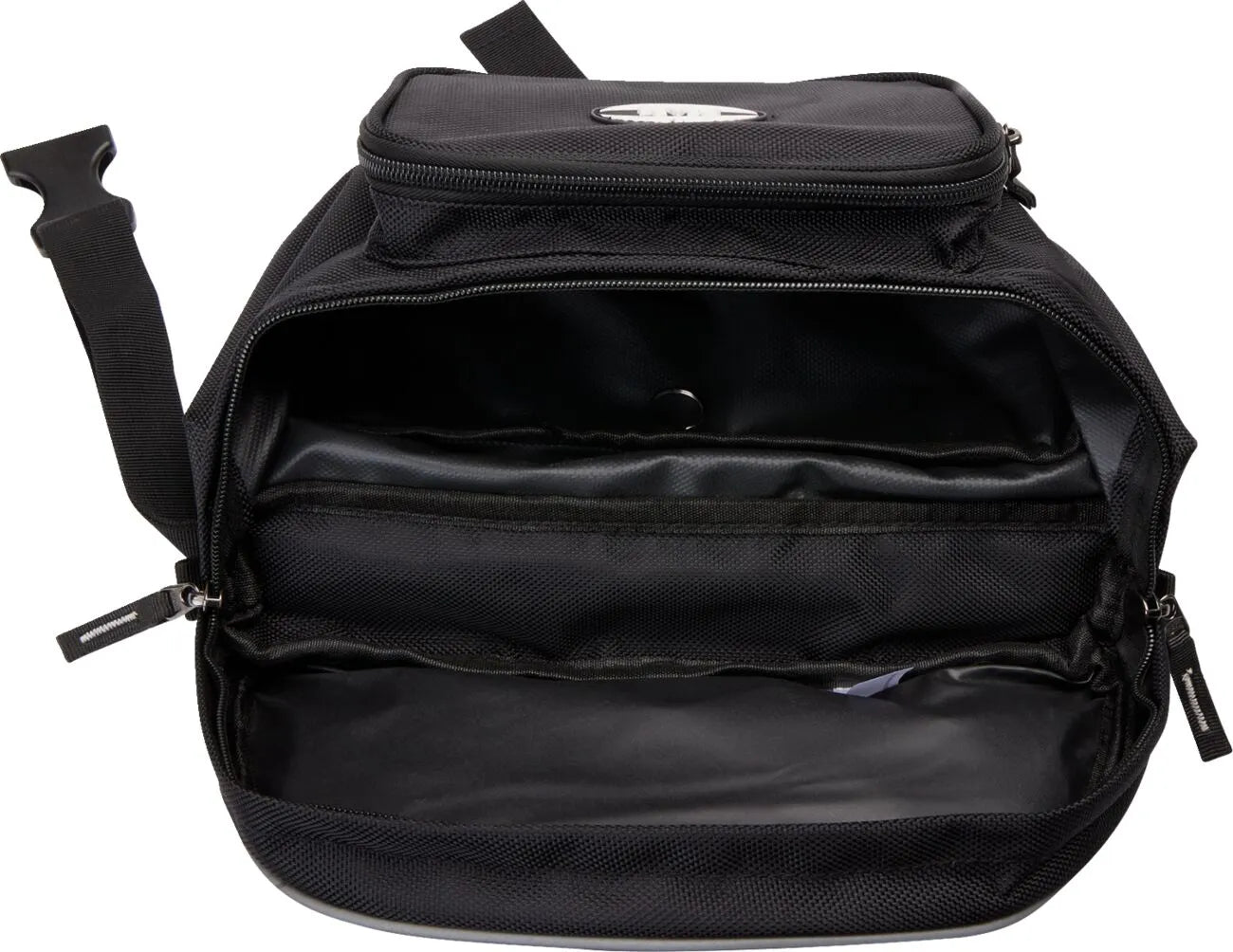 Gears Canada Handlebar Bag - Black Polyester