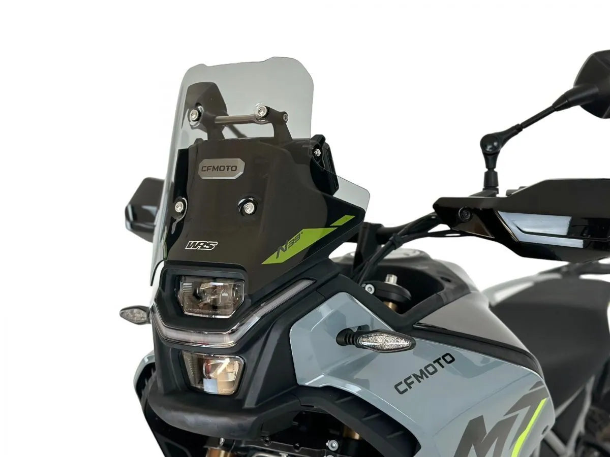 Wrs Sport Windscreen For Cf Moto - Smoke