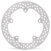 Moto-master Halo Series Bageste Bremse Rotor - Rustfrit Stål - Bag