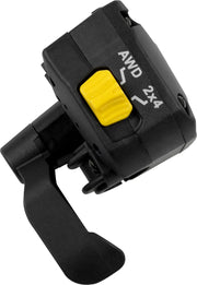 Moose Offroad Throttle Assembly - Black Anodized