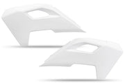 UFO White Plastic Radiator Covers