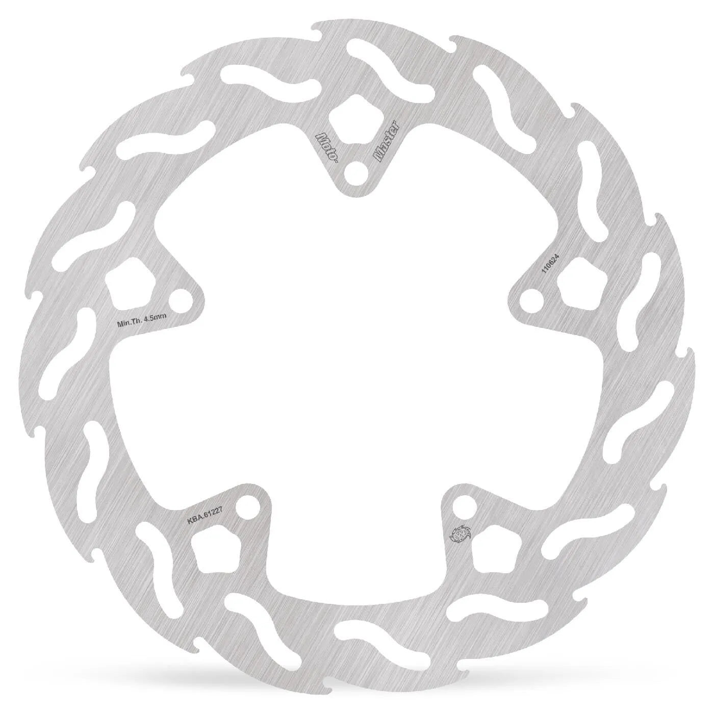 Moto-master Flame Series Fast Bremse Rotor - Bag