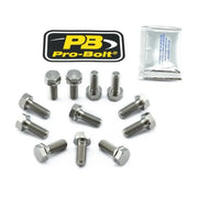 Pro Bolt Titanium Bremseklodser Rotor Monteringsbolt Kit