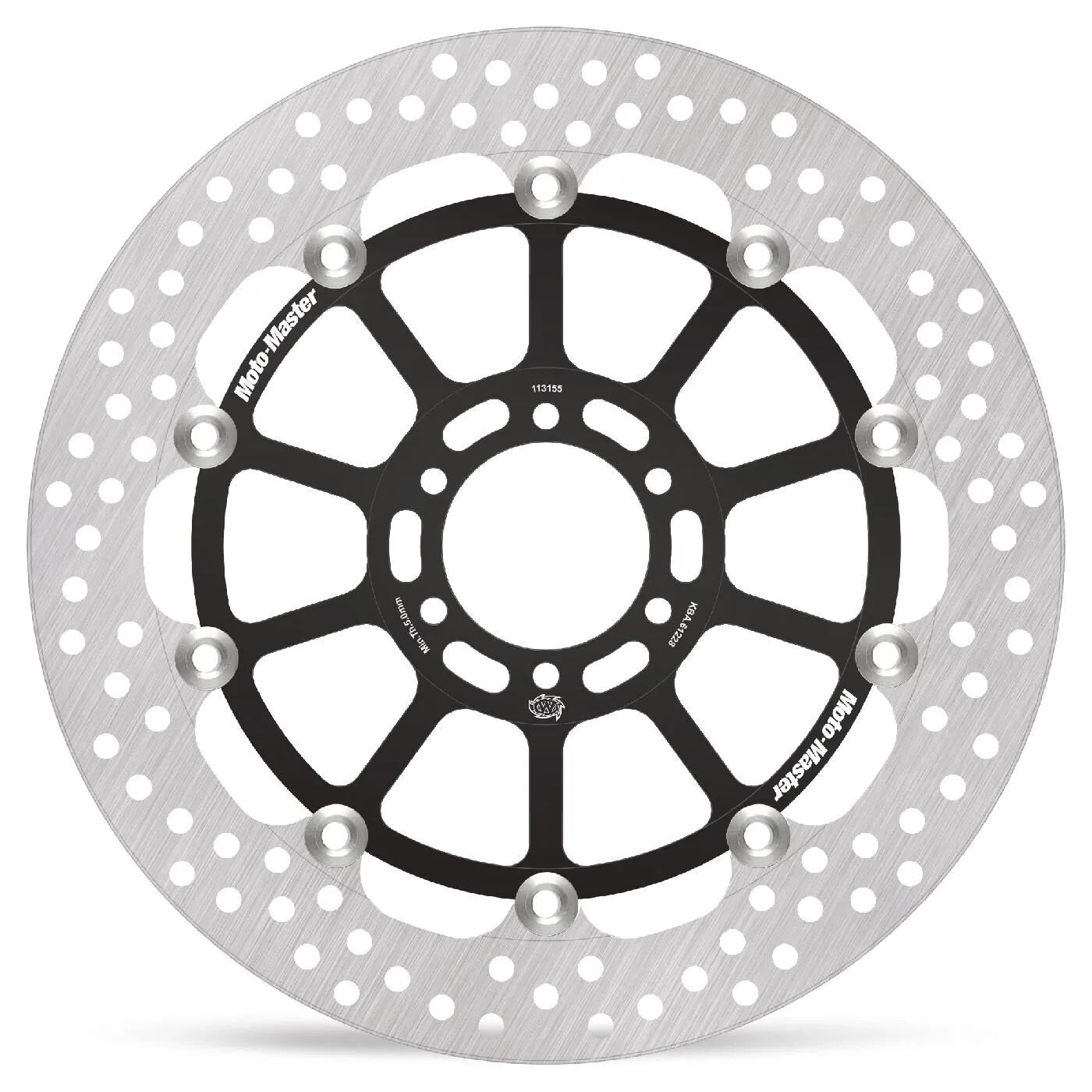 Moto-master Halo Series Flydende Racing Rotor 320mm - Foran