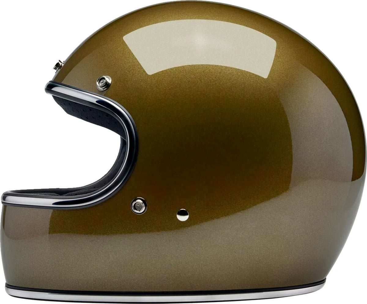 Biltwell Gringo Helmet Gold