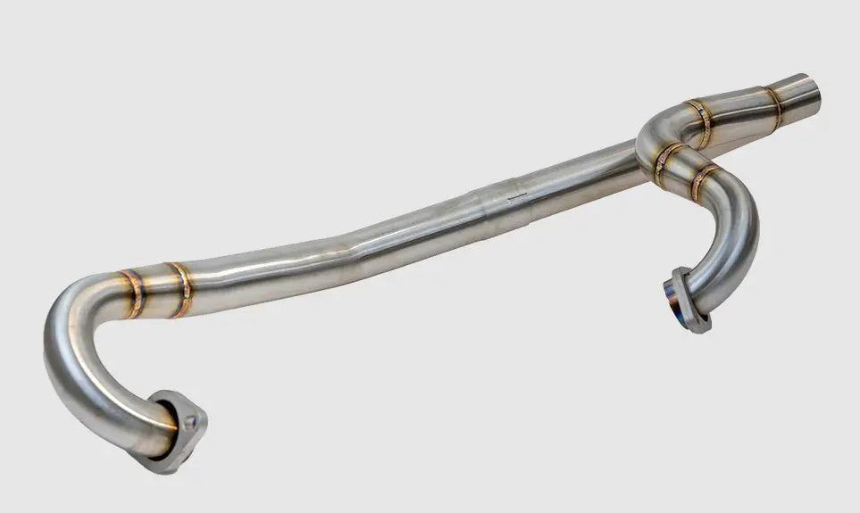 Rjwc Powersports High Flow Rustfri Stål Header