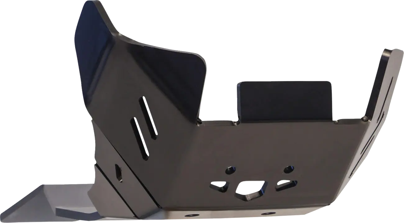 MOOSE OFFROAD HARD-PARTS Xtrem Skid Plate with Linkage Guard