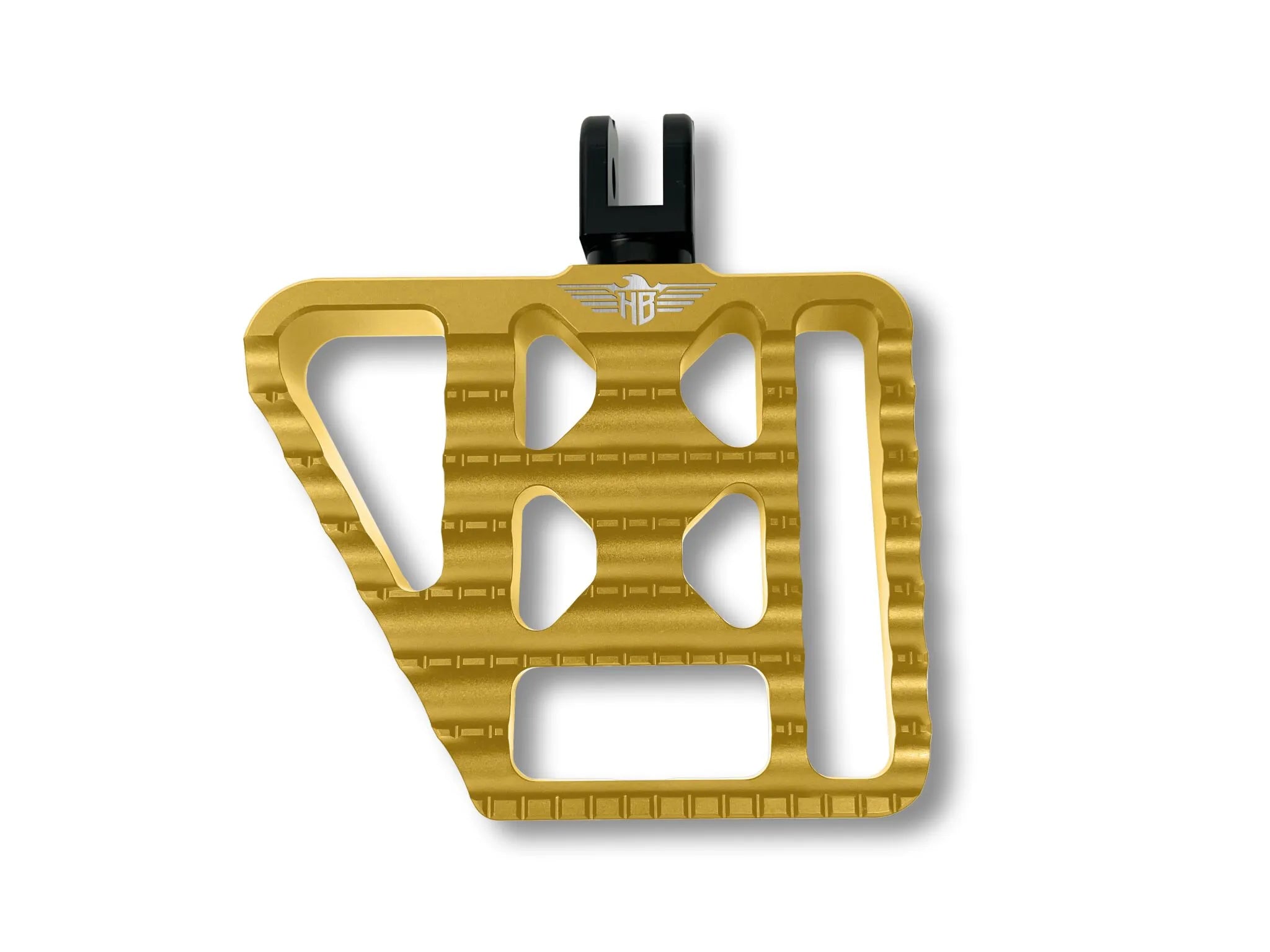 Heinz Bikes Mini-floorboard Footpegs - Gold