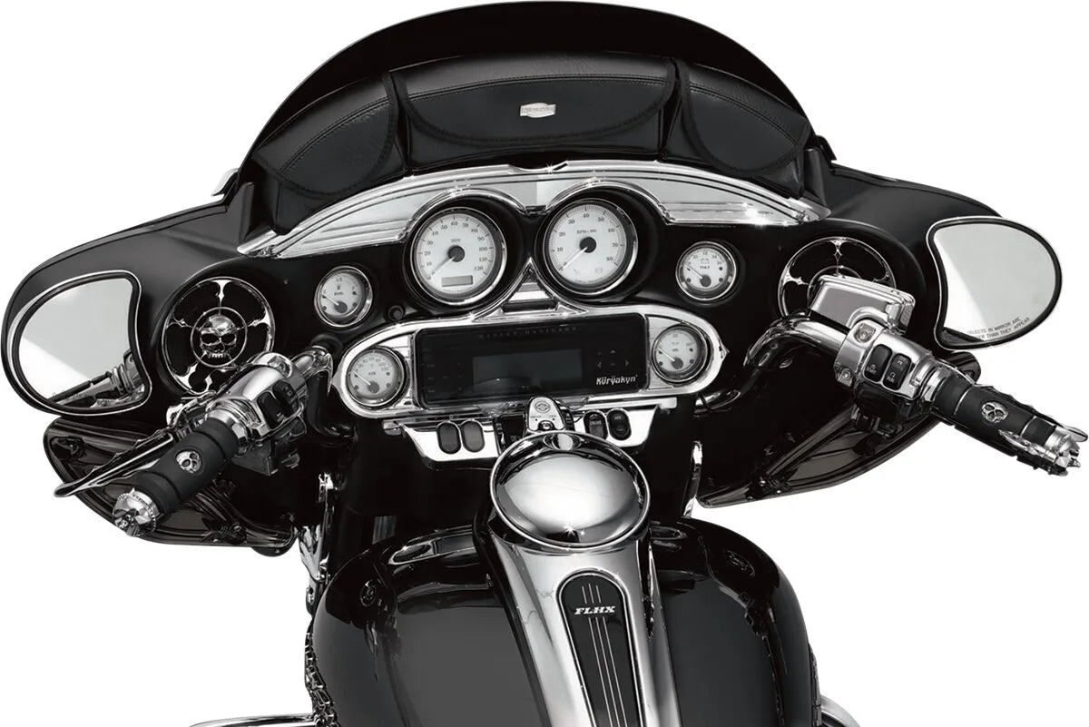 Kuryakyn Stereo Accent - Chrome Finish