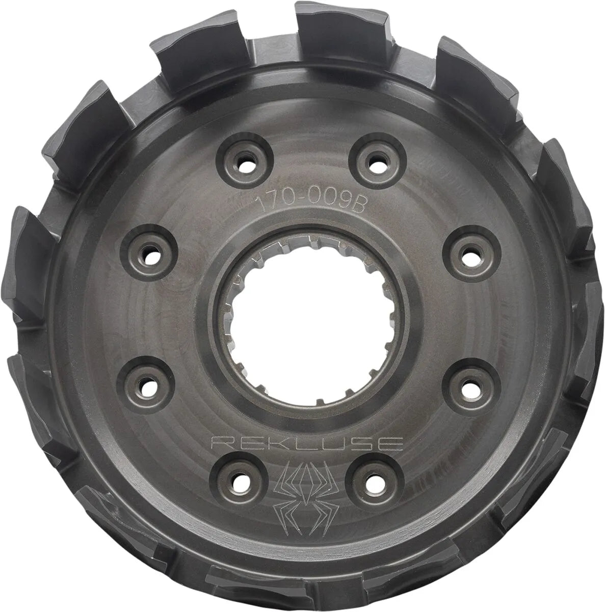 Rekluse Clutch Basket For Enhanced Clutch Modulation