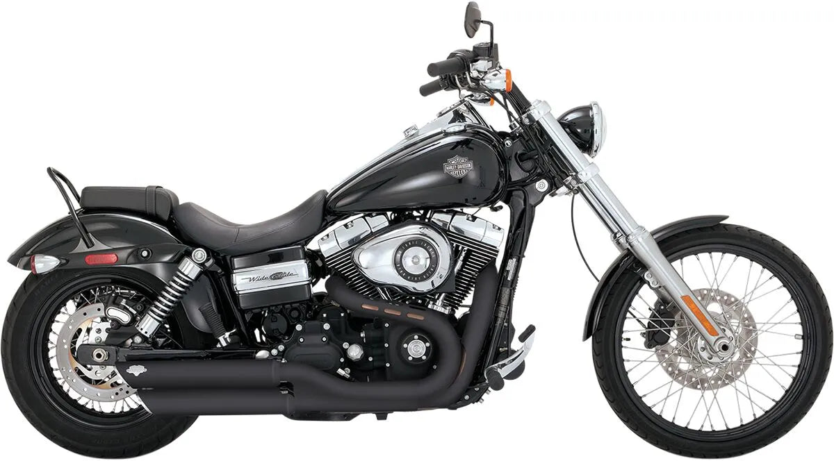 Vance & Hines Twin Slash 3" Slip-on Lyddæmpere