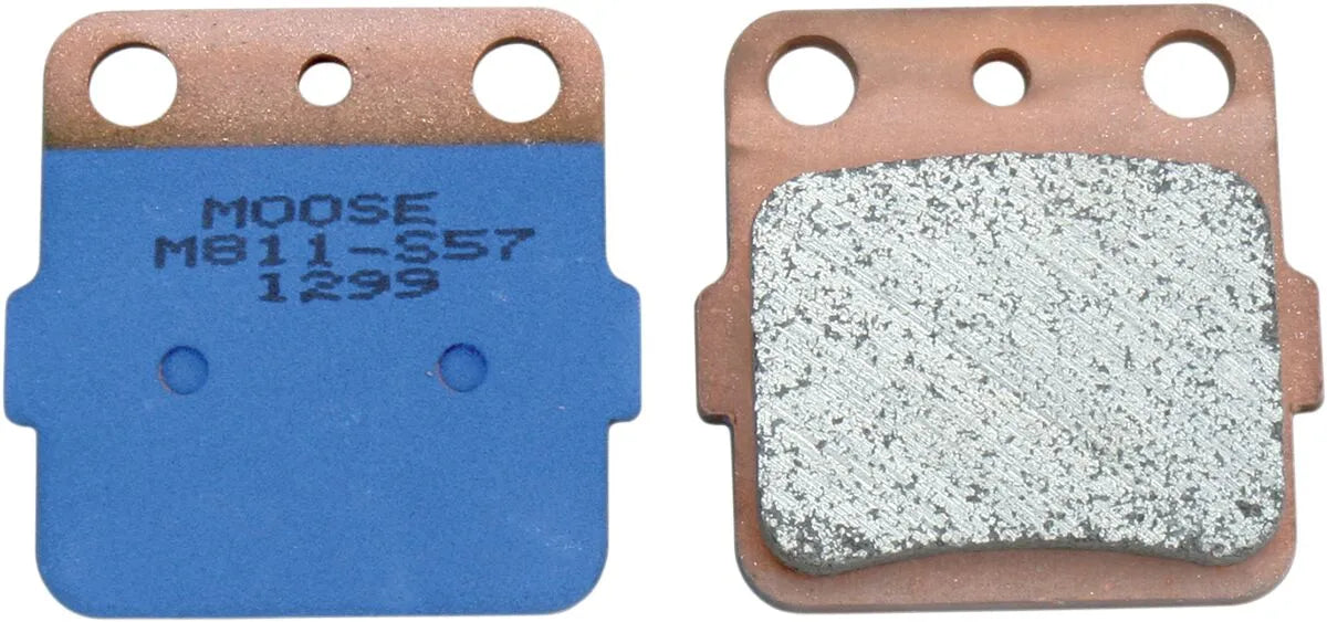 Moose Offroad M1 Bremseklodser - Sintret Metalsæt - For & Bag