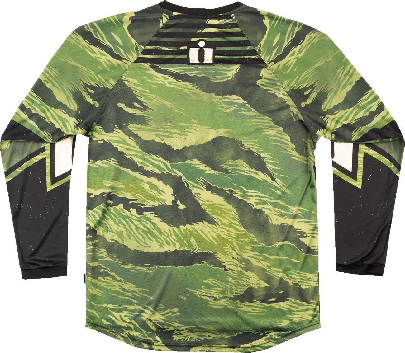Icon Tiger’s Blood Jersey - Black/Camo Green