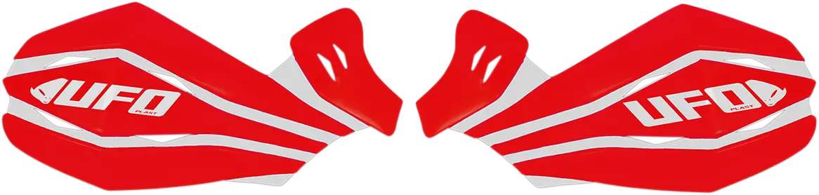 Ufo Claw Handguards - Red