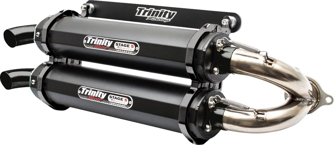 Trinity Racing Stage 5 Slip-on Dual Lyddæmper