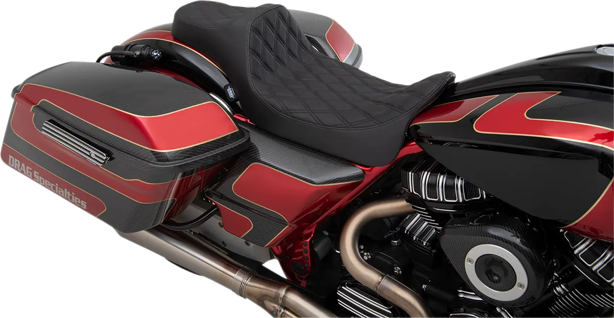 Drag Specialties Extended Reach Predator Iii Seat