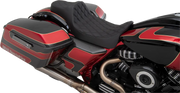 Drag Specialties Extended Reach Predator Iii Seat - For Harley Davidson