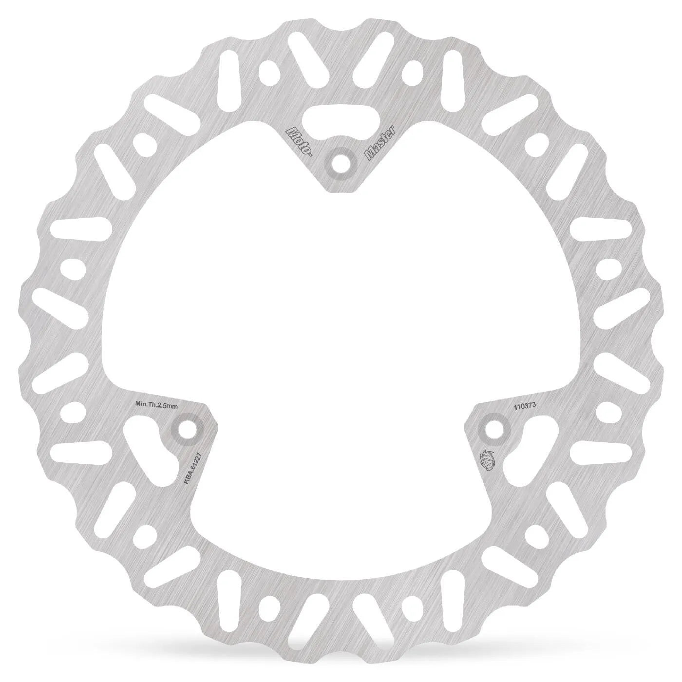 Moto-master Nitro Series Brake Disc For Husqvarna Svartpilen - Front