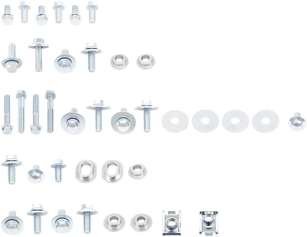 Ufo Body Kit Bolts For Motorcycle Body Panels