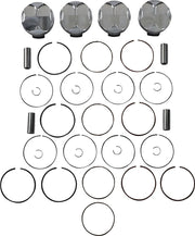 Je Pistons Piston Kit for 599cc 13.1:1 Compression