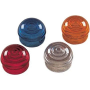 Drag Specialties Amber Lens For Chrome Marker Lights