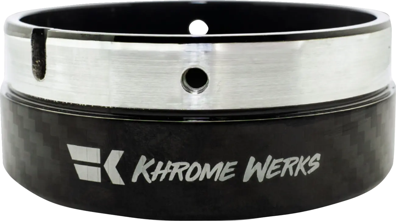 Khrome Werks Billet-tip Exhaust End Cap For 4.5" Mufflers