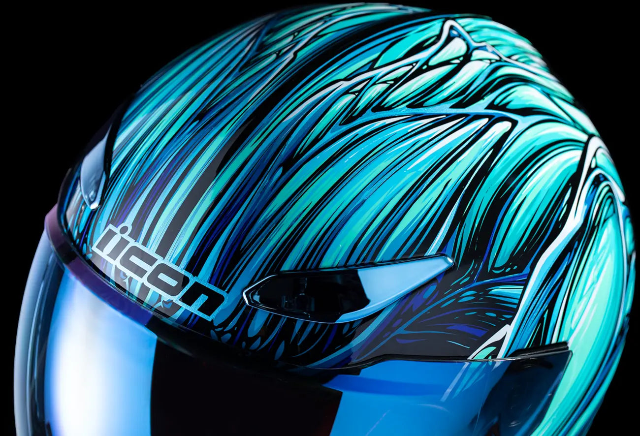 Icon Domain Nouveau Helmet - Full-face Frp Composite