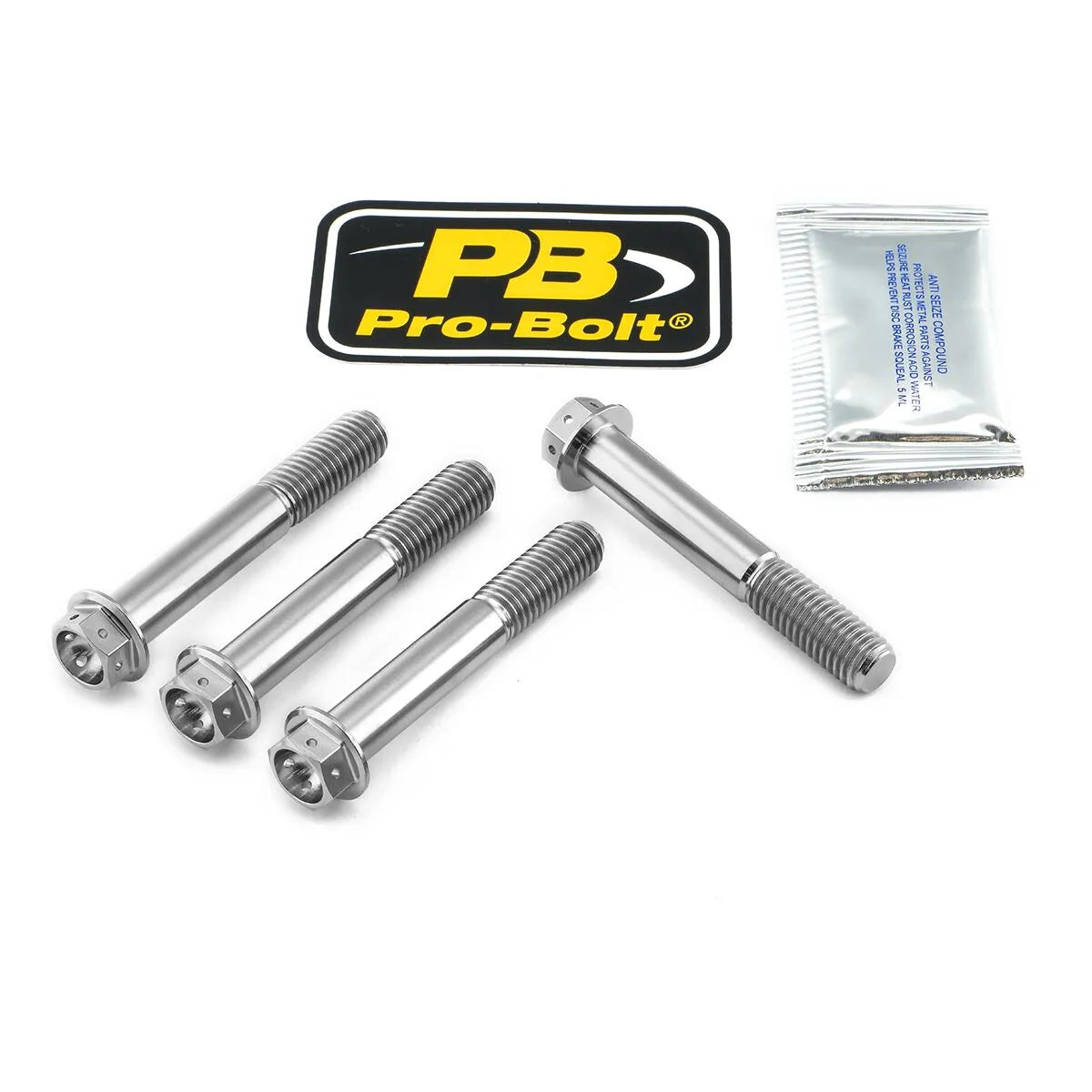Pro Bolt Titanium Brake Caliper Mount Kit