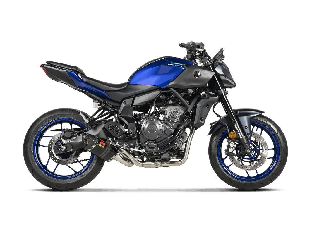 Akrapovic Racing Line Komplet Udstødningssystem Street