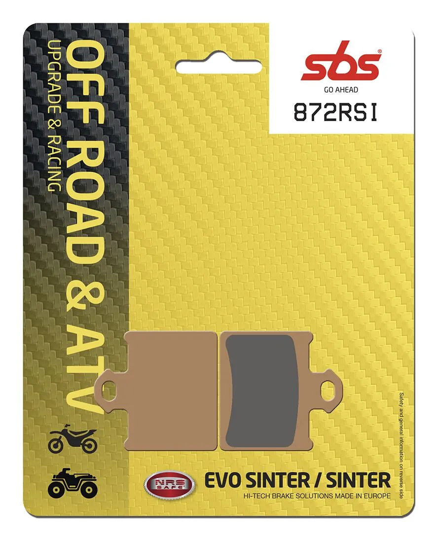 Sbs Rsi Offroad Racing Sintrede Bremseklodser - Bag